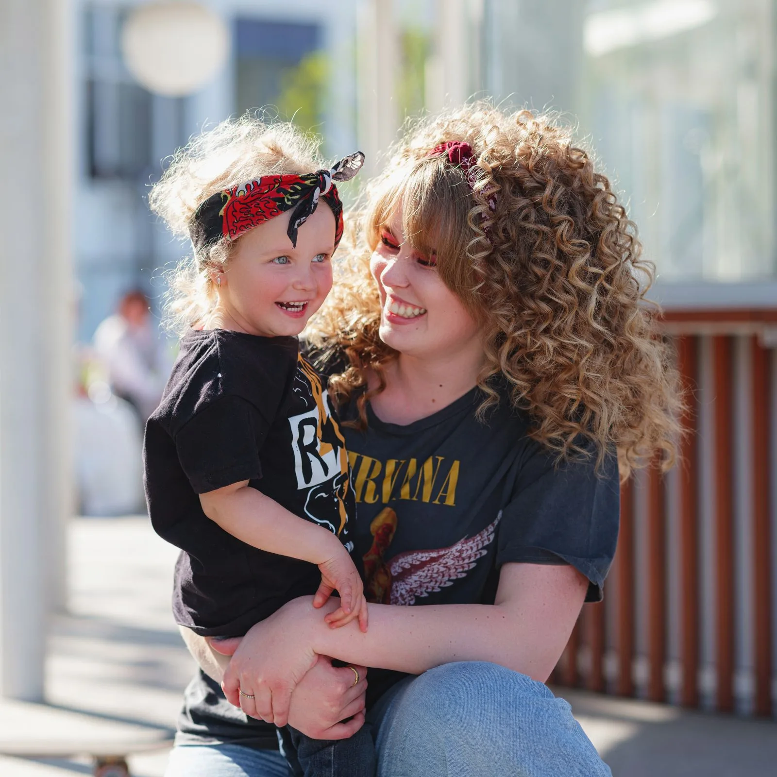 Simpson-mom-daughter